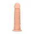 RealRock Dong 10 - élethű dildó (25cm) - natúr