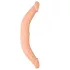 RealRock Double Dong 14 - dupla dildó (36cm) - natúr