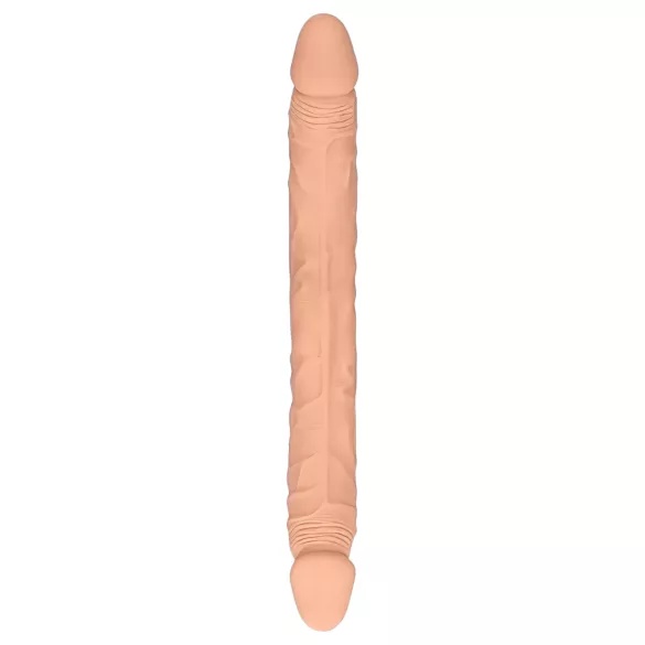 RealRock Double Dong 14 - dupla dildó (36cm) - natúr