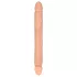 RealRock Double Dong 14 - dupla dildó (36cm) - natúr
