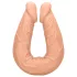 RealRock Double Dong 14 - dupla dildó (36cm) - natúr