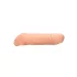 RealRock Penis Sleeve 8 - péniszköpeny (21 cm, testszínű)