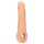 RealRock Penis Sleeve 9 - péniszköpeny (21,5 cm, testszínű)