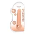 RealRock Penis Sleeve 9 - péniszköpeny (21,5 cm, testszínű)