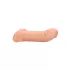 RealRock Penis Sleeve 9 - péniszköpeny (21,5cm) - natúr