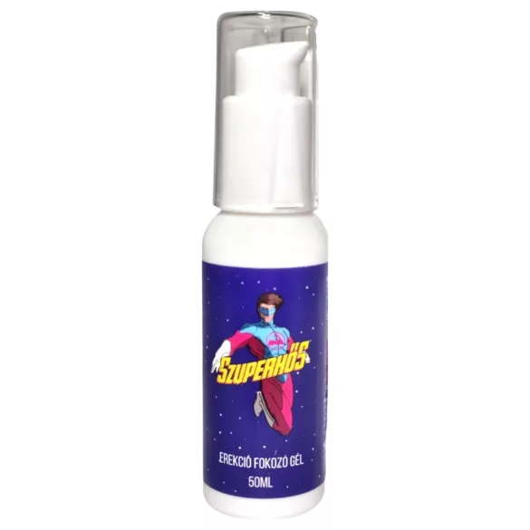 Szuperhős - erekció fokozó gél (50ml)