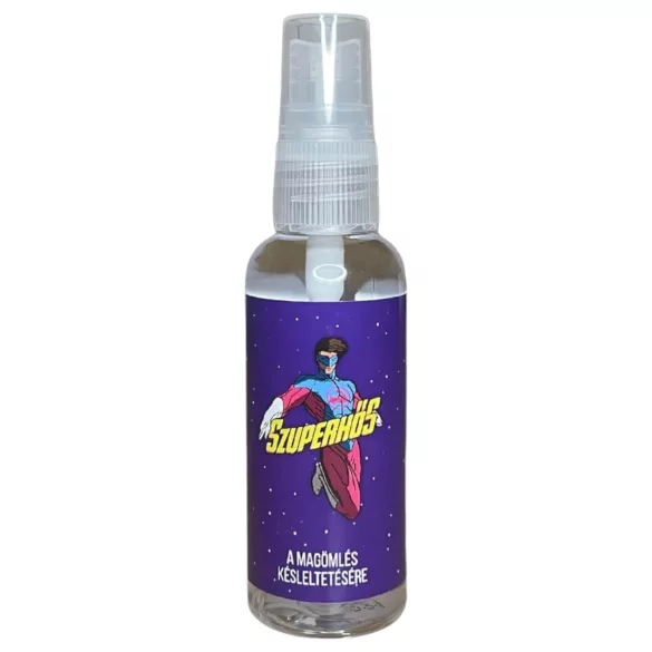 Szuperhős - késleltető spray (50ml)