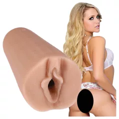   Doc Johnson Mia Malkova - élethű Ultraskyn műpunci (natúr)