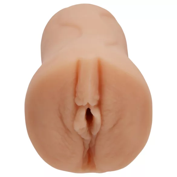 Doc Johnson Gabbie Carter - élethű Ultraskyn műpunci (natúr)