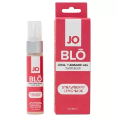 System JO BLO - ízes orál gél, eper-limonádé (30ml)