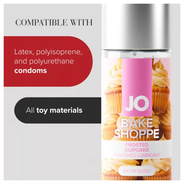 System JO Bake Shoppe - ízes síkosító, cukormázas muffin (60ml)