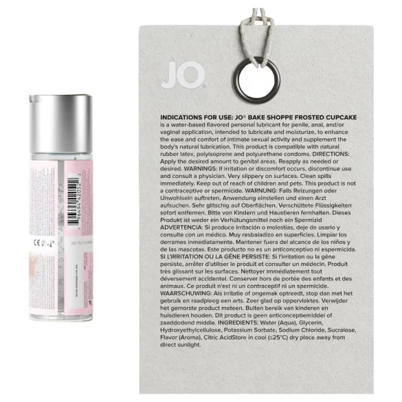 System JO Bake Shoppe - ízes síkosító, cukormázas muffin (60ml)