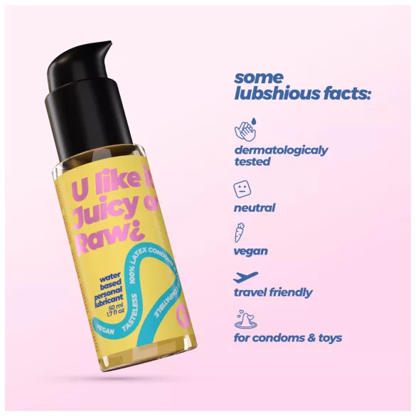 Crushious - vízbázisú síkosító (50ml)