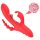 Bestoy - 3 ágú, nyelves vibrátor (piros)