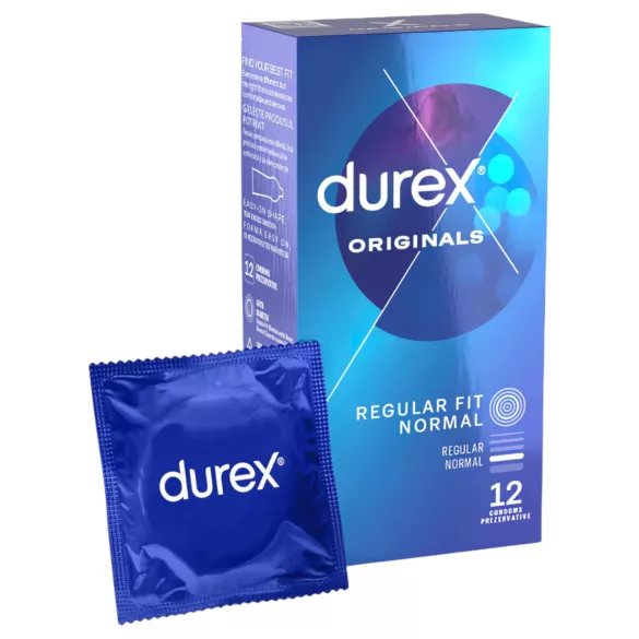 Durex Originals - óvszer (12 db)