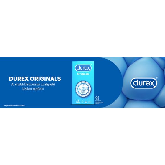 Durex Classic - óvszer (12db)