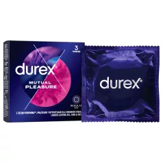 Durex Mutual Pleasure - késleltető óvszer (3 db)