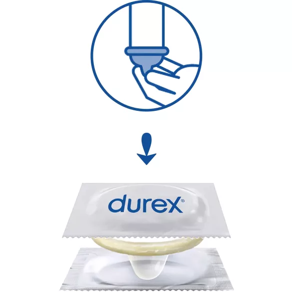 Durex Mutual Pleasure - késleltető óvszer (3 db)