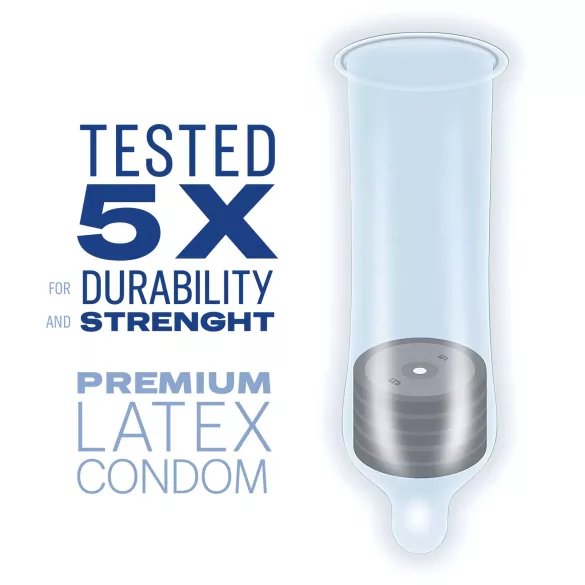 Durex Mutual Pleasure - késleltető óvszer (3db)