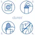 Durex Mutual Pleasure - késleltető óvszer (3 db)