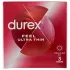 Durex Feel Ultra Thin - ultra élethű óvszer (3 db)