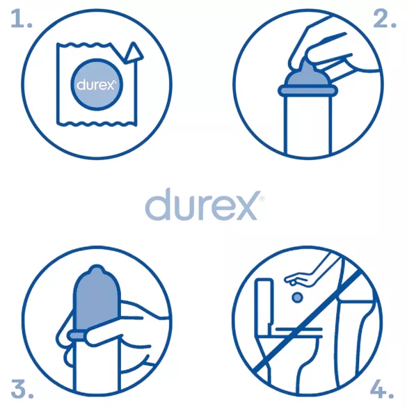 Durex Extra Safe - biztonságos óvszer (12db)