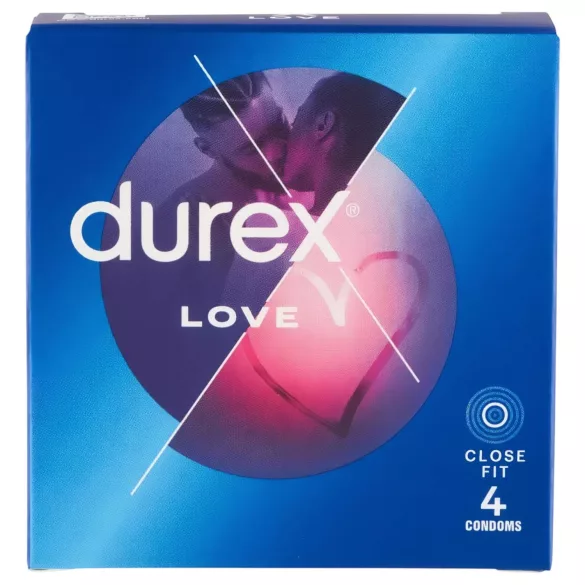 Durex Love - Close Fit óvszer (4 db)