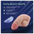 Blush UrSelf Affirm - élethű műpénisz (testszínű) - 13 cm