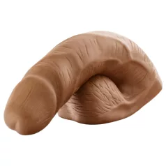 Blush UrSelf Affirm - életthű műpénisz (barna) - 13 cm
