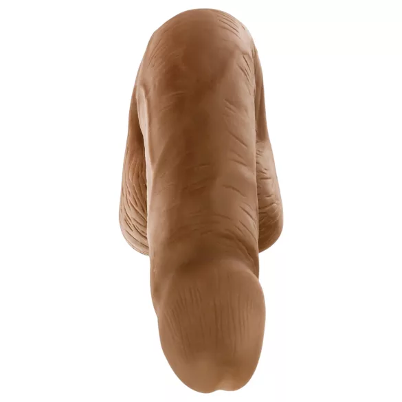 Blush UrSelf Affirm - életthű műpénisz (barna) - 13 cm