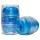 Fleshlight Quickshot Vantage - áttetsző dupla maszturbátor (kék)