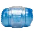 Fleshlight Quickshot Vantage - áttetsző dupla maszturbátor (kék)
