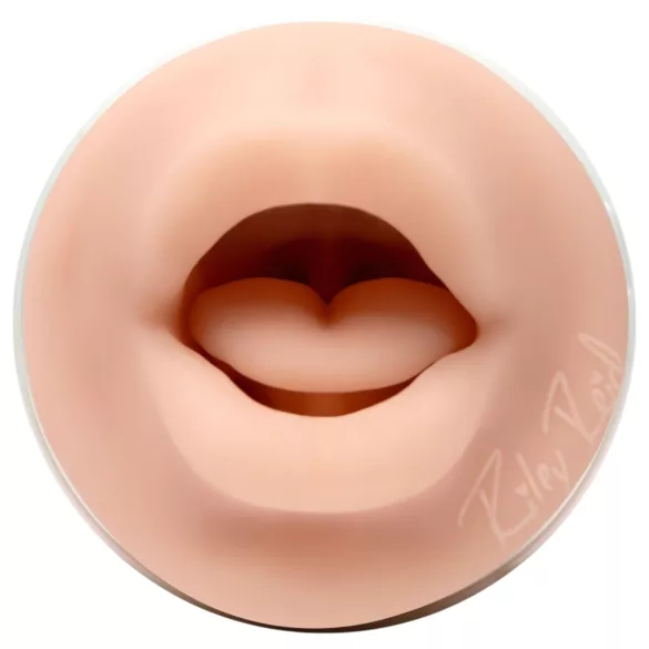 Fleshlight Riley Reid Insomnia - száj maszturbátor