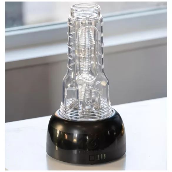 Fleshlight Air - automata maszturbátor szárító (fekete)