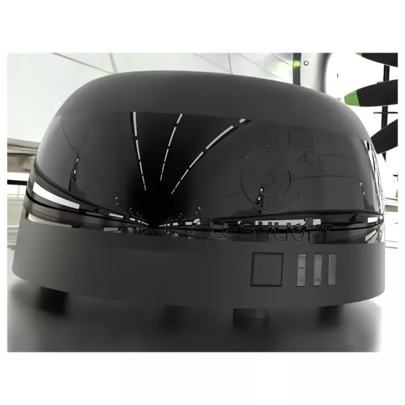 Fleshlight Air - automata maszturbátor szárító (fekete)
