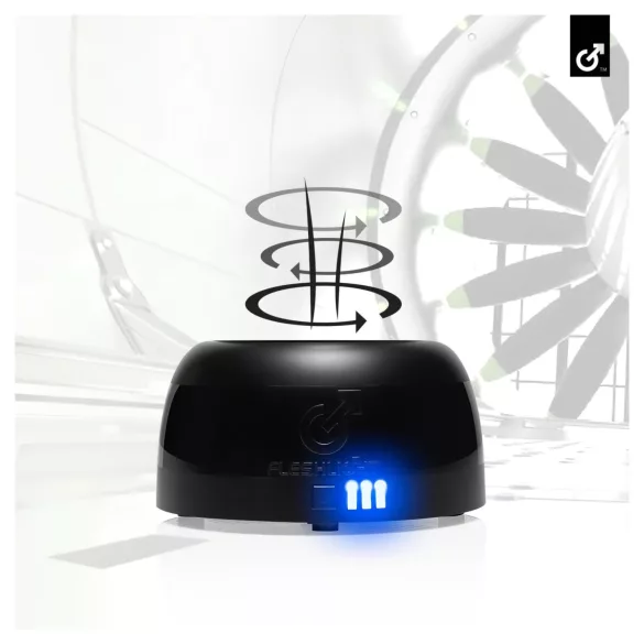 Fleshlight Air - automata maszturbátor szárító (fekete)