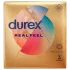 Durex Real Feel - latexmentes óvszer (3 db)
