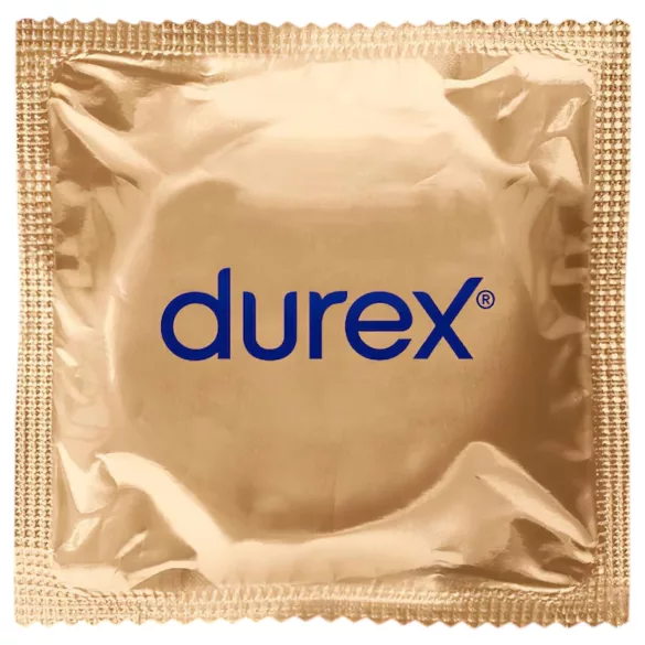 Durex Real Feel - latexmentes óvszer (3 db)