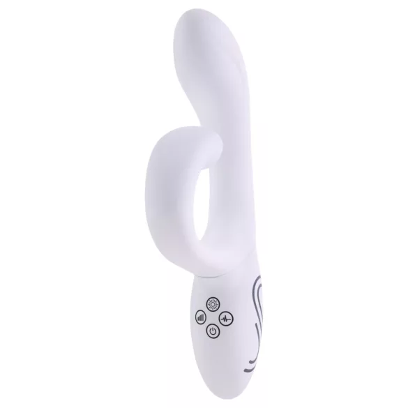Paradise Illumination - világító csiklókaros vibrátor (fehér)