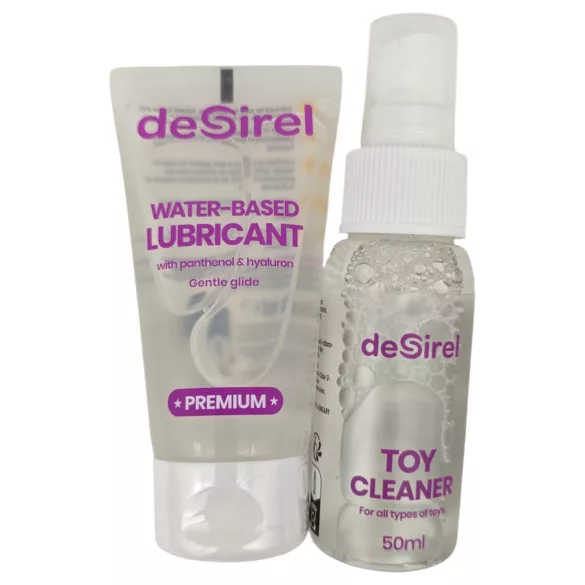 Desirel tisztító és síkosító (2 × 50 ml)
