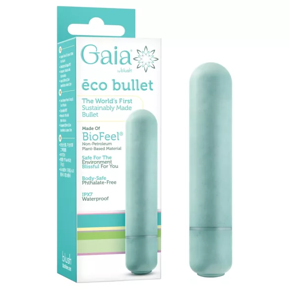 Gaia Eco M - környezetbarát rúdvibrátor (türkiz) - közepes