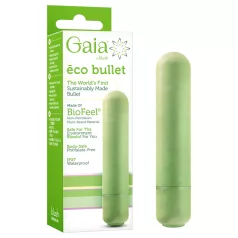   Gaia Eco M - környezetbarát rúdvibrátor (zöld) - közepes
