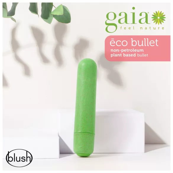 Gaia Eco M - környezetbarát rúdvibrátor (zöld) - közepes