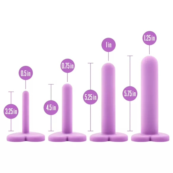 Blush Wellness - hüvely tágító szett (lila)