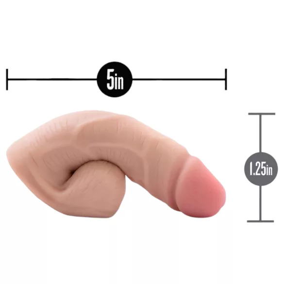 Blush Performance - élethű dildó (testszínű) - 13 cm