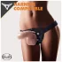 blush Dr. Skin Glide élethű dildó - 21,5 cm, herékkel
