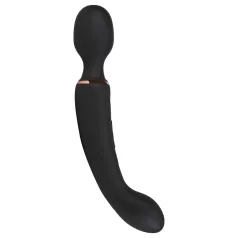 Blush Lush - 2 az 1-ben wand és G-pont vibrátor (fekete)