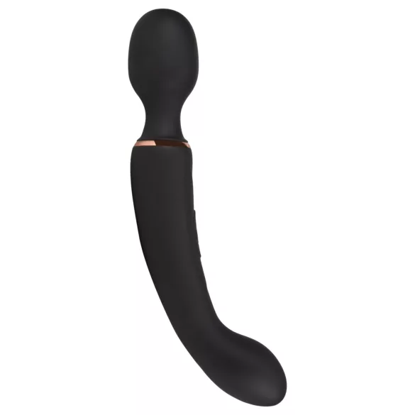 Blush Lush - 2 az 1-ben wand és G-pont vibrátor (fekete)