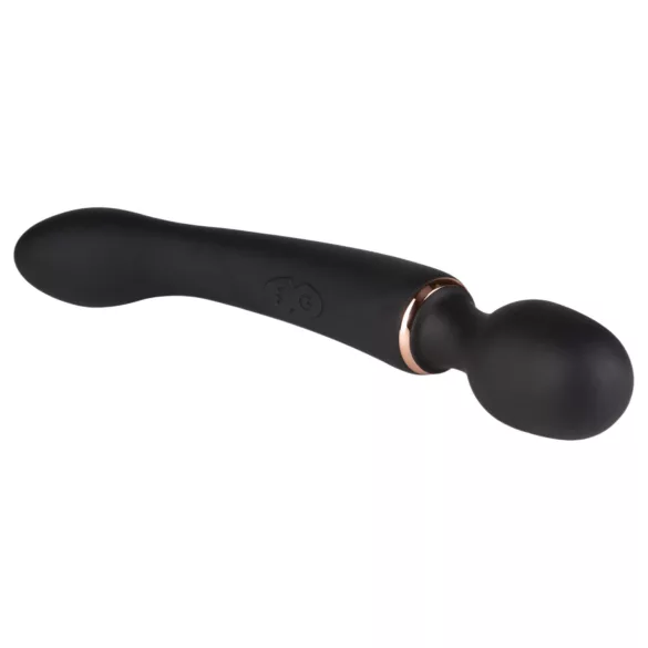Blush Lush - 2 az 1-ben wand és G-pont vibrátor (fekete)