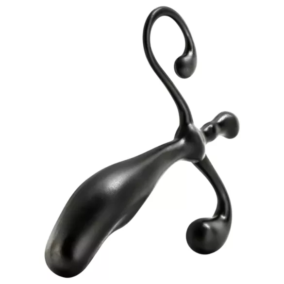 Anal Adventures - prosztata dildó (fekete)